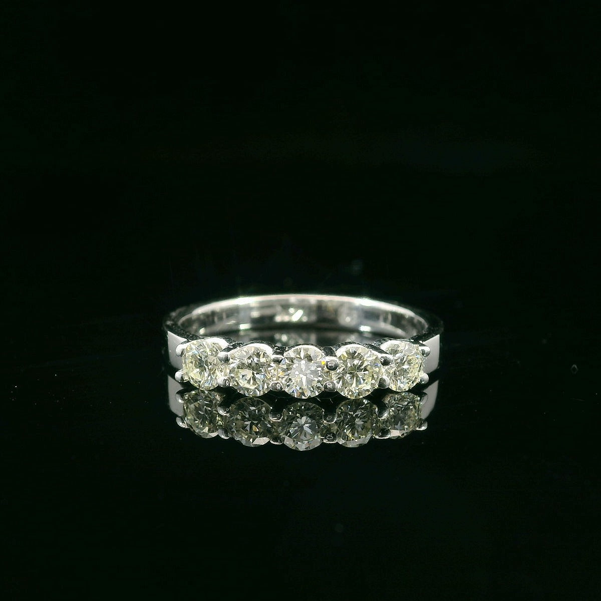 Diamond Wedding Bands  -  Women's