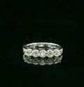 Diamond Wedding Bands  -  Women's