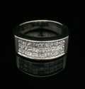 Diamond Wedding Bands  -  Women's