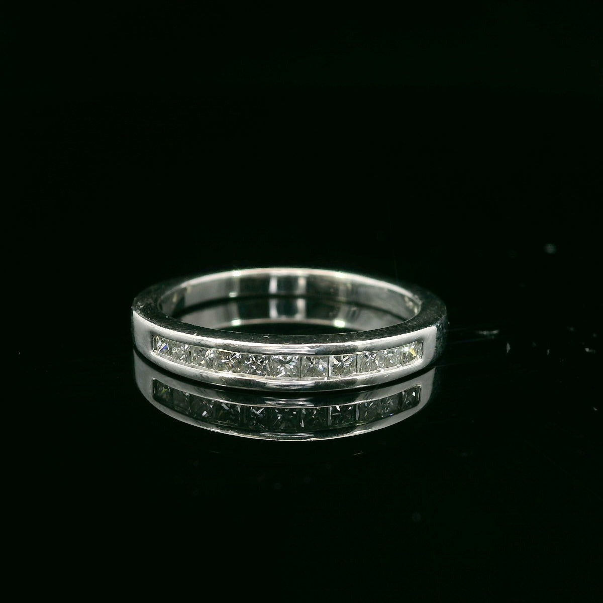 Diamond Wedding Bands  -  Women's