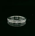 Diamond Wedding Bands  -  Women's