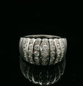 Diamond Wedding Bands  -  Women's