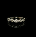 Diamond Wedding Bands  -  Women's