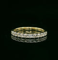 Diamond Wedding Bands  -  Women's