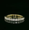 Diamond Wedding Bands  -  Women's