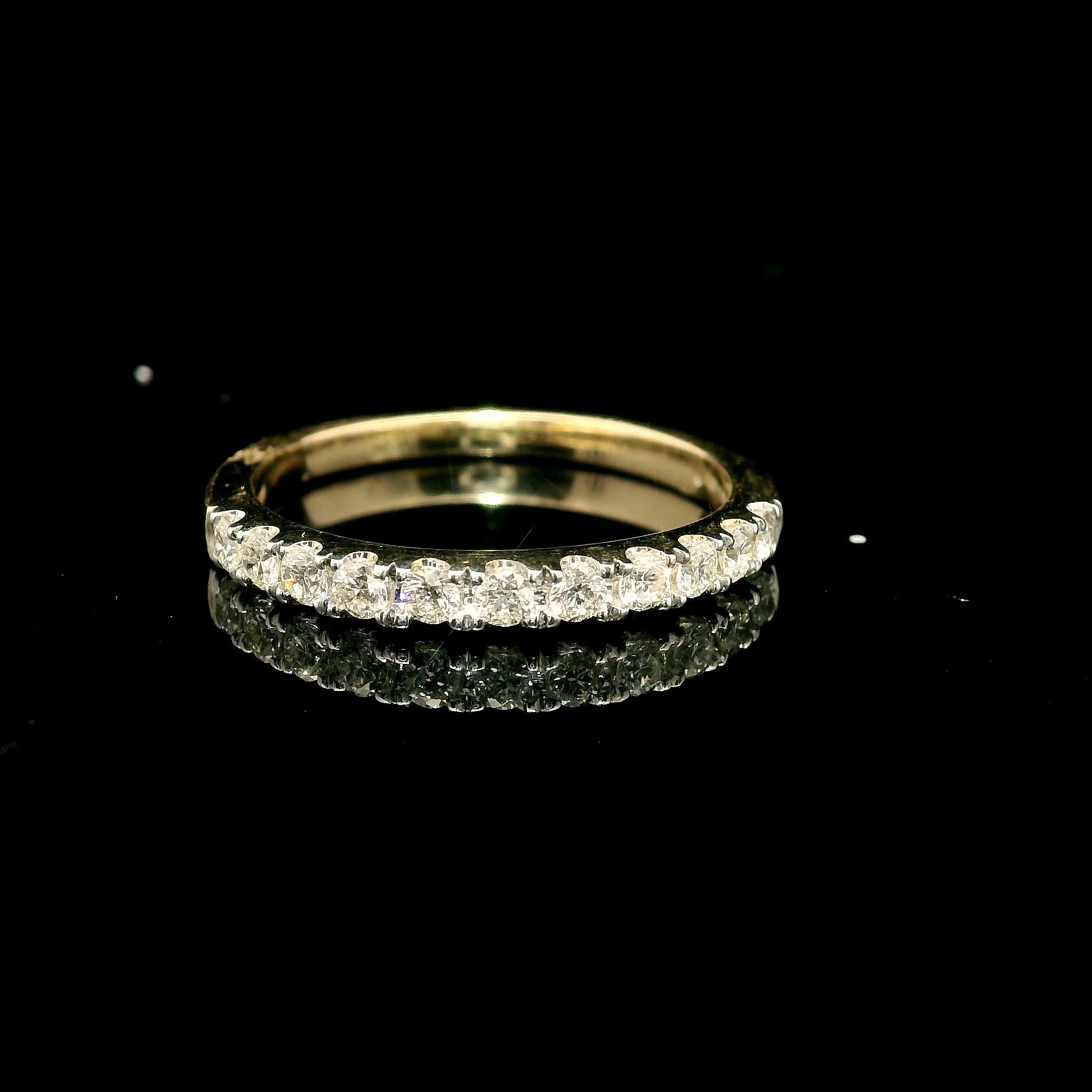 Diamond Wedding Bands  -  Women's