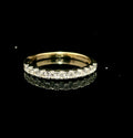 Diamond Wedding Bands  -  Women's
