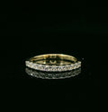 Diamond Wedding Bands  -  Women's