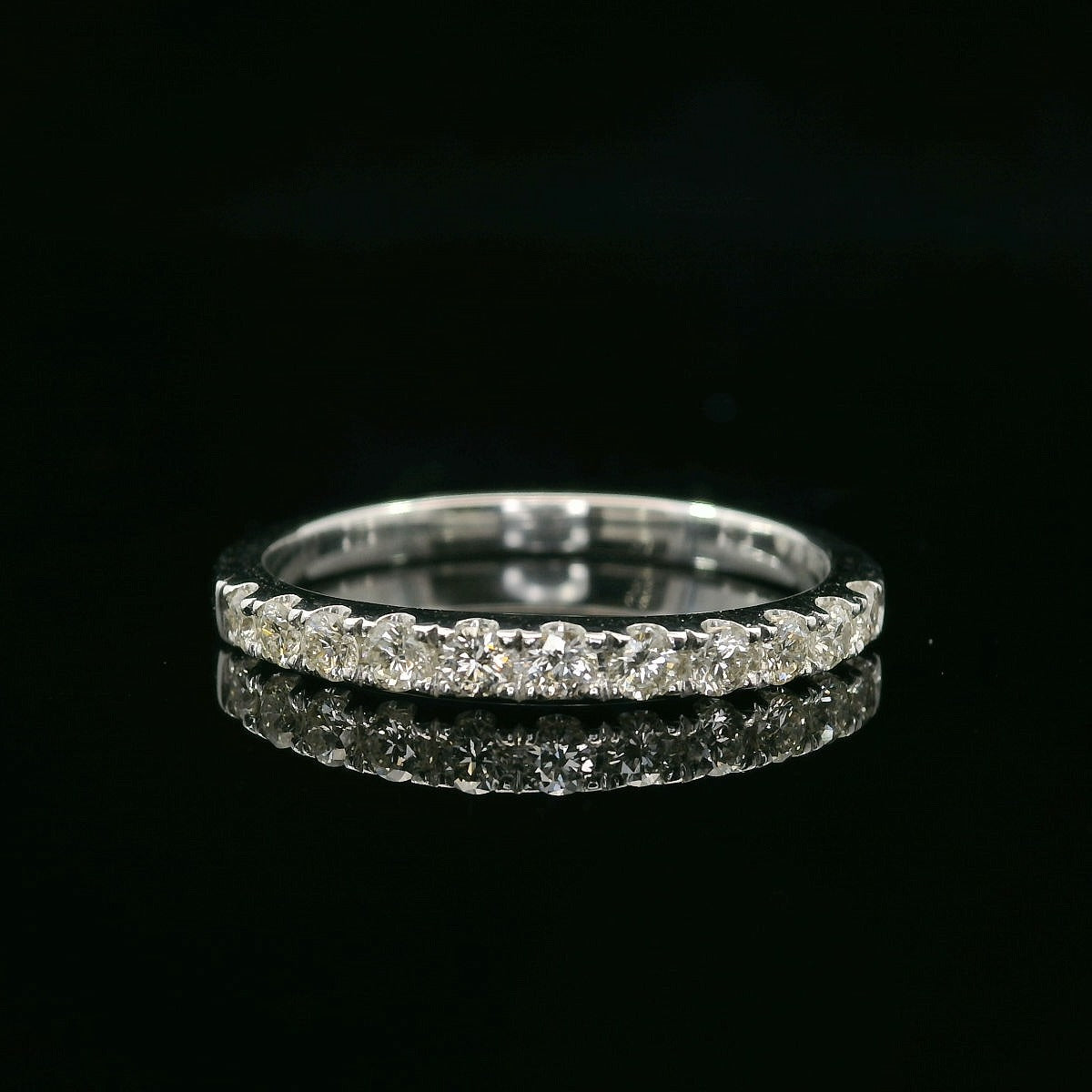 Diamond Wedding Bands  -  Women's