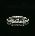Diamond Wedding Bands  -  Women's