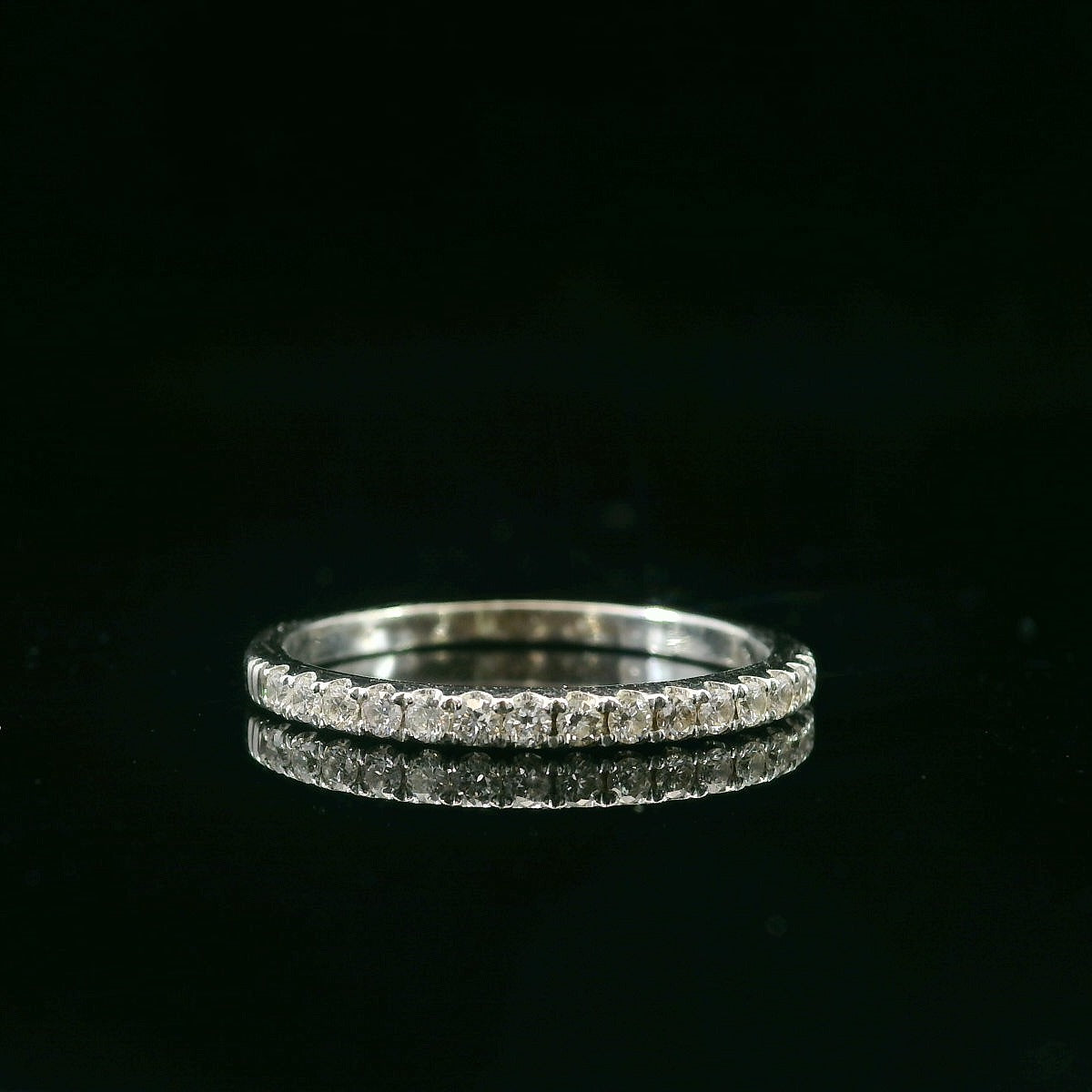 Diamond Wedding Bands  -  Women's