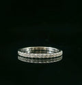 Diamond Wedding Bands  -  Women's
