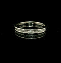 Diamond Wedding Bands  -  Women's