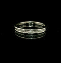 Diamond Wedding Bands  -  Women's