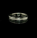 Diamond Wedding Bands  -  Women's