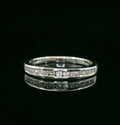 Diamond Wedding Bands  -  Women's