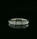 Diamond Wedding Bands  -  Women's