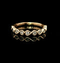 Diamond Wedding Bands  -  Women's