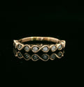 Diamond Wedding Bands  -  Women's
