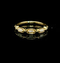 Diamond Wedding Bands  -  Women's