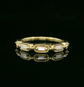 Diamond Wedding Bands  -  Women's
