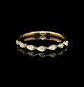 Diamond Wedding Bands  -  Women's