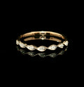 Diamond Wedding Bands  -  Women's