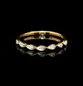 Diamond Wedding Bands  -  Women's