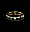 Diamond Wedding Bands  -  Women's