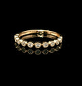 Diamond Wedding Bands  -  Women's