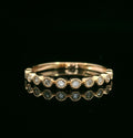 Diamond Wedding Bands  -  Women's