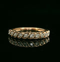Diamond Wedding Bands  -  Women's