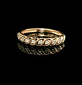 Diamond Wedding Bands  -  Women's