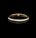 Diamond Wedding Bands  -  Women's