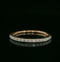 Diamond Wedding Bands  -  Women's