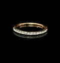 Diamond Wedding Bands  -  Women's