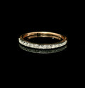 Diamond Wedding Bands  -  Women's