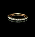 Diamond Wedding Bands  -  Women's