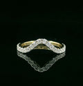 Diamond Wedding Bands  -  Women's