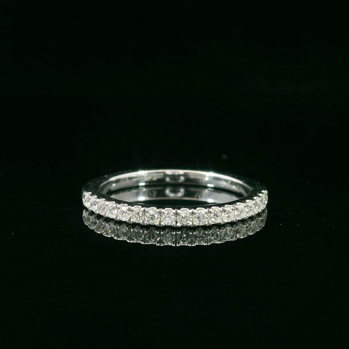 Diamond Wedding Bands  -  Women's