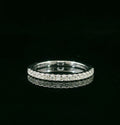 Diamond Wedding Bands  -  Women's