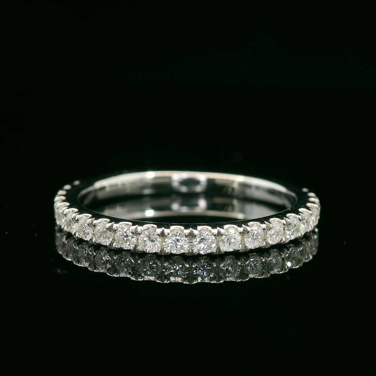 Diamond Wedding Bands  -  Women's