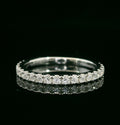 Diamond Wedding Bands  -  Women's