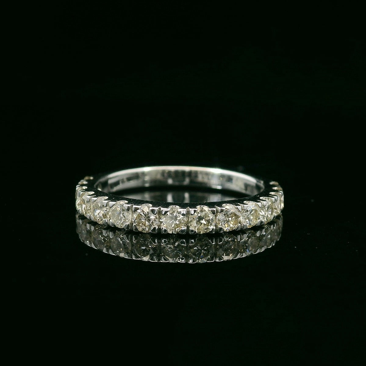 Diamond Wedding Bands  -  Women's