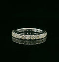 Diamond Wedding Bands  -  Women's