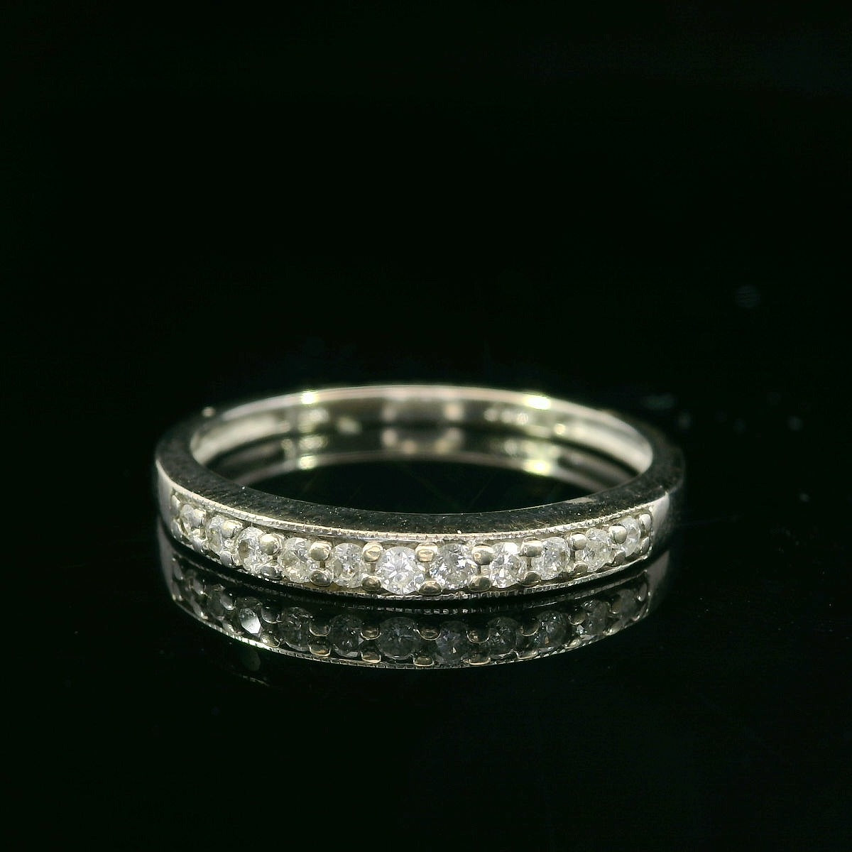 Diamond Wedding Bands  -  Women's