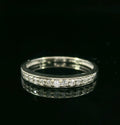 Diamond Wedding Bands  -  Women's