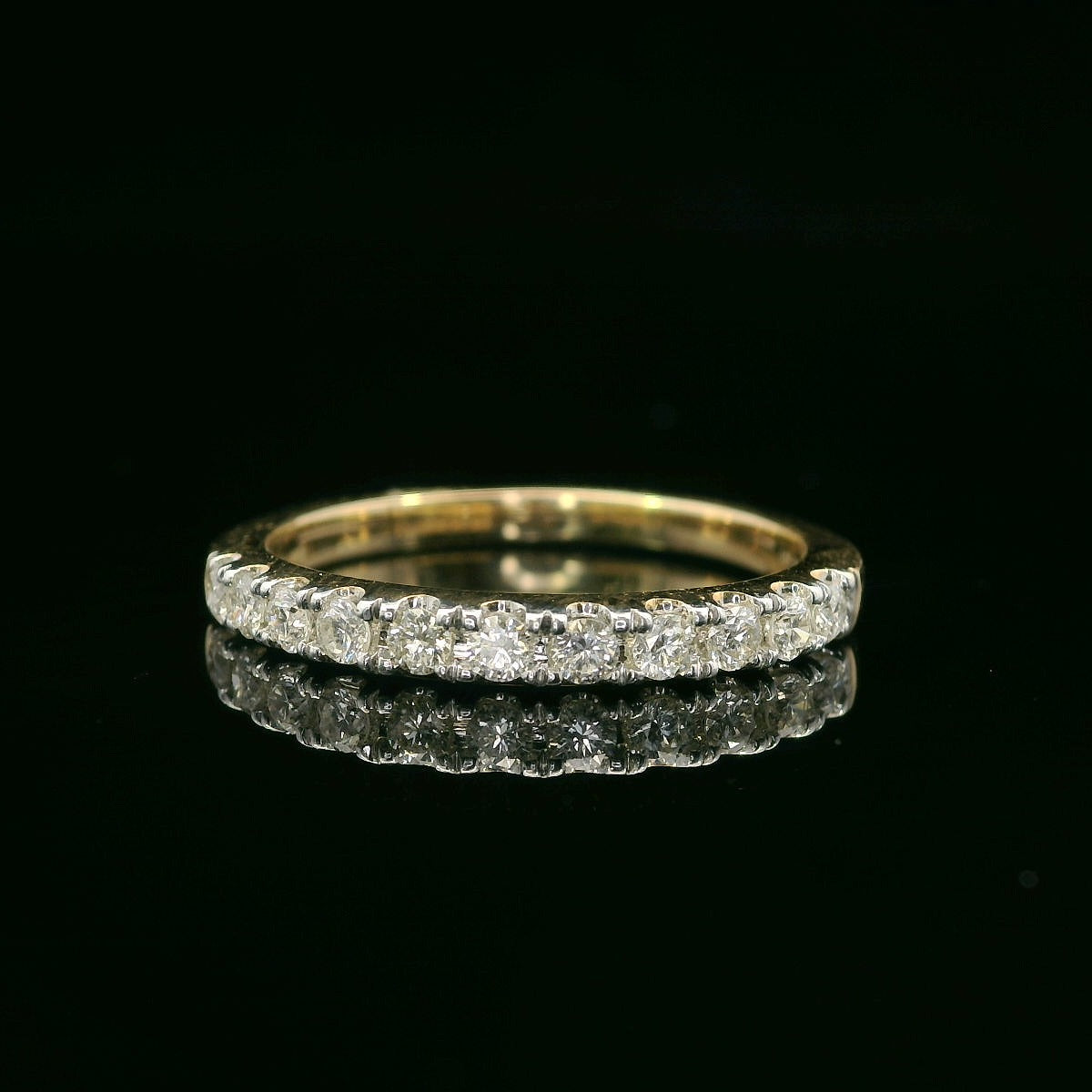 Diamond Wedding Bands  -  Women's