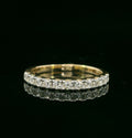 Diamond Wedding Bands  -  Women's