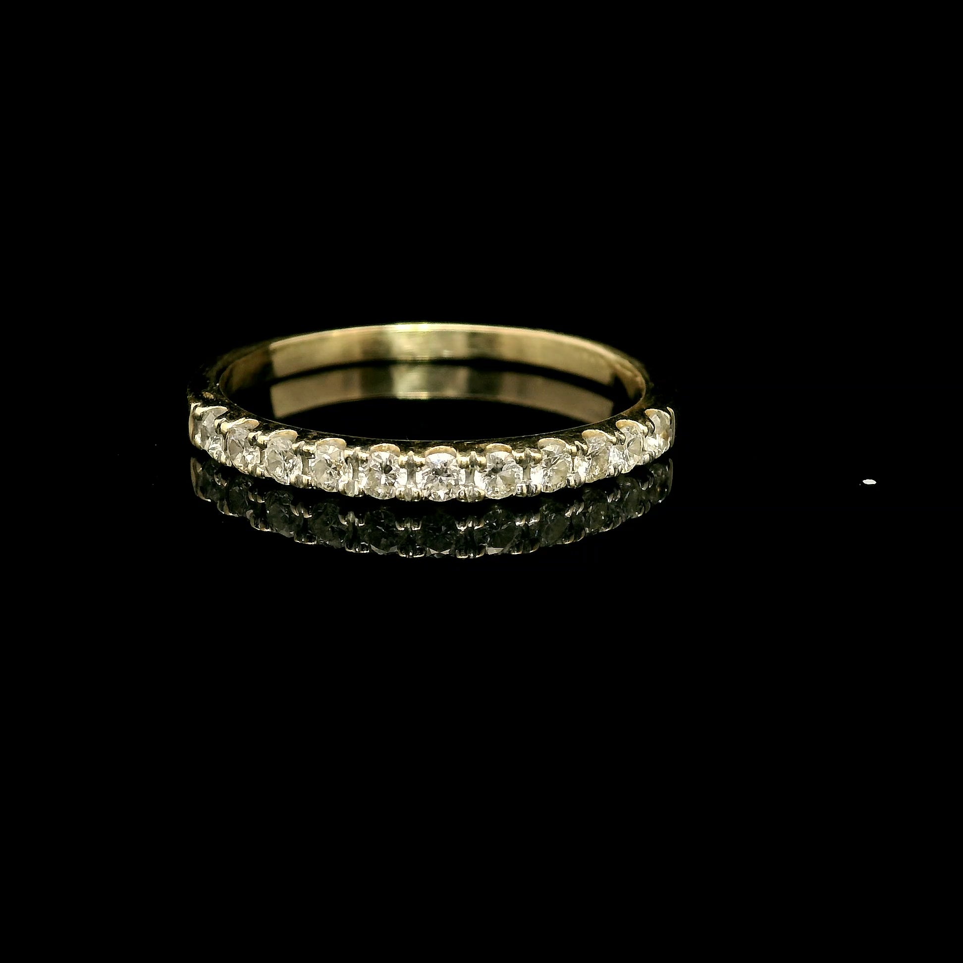 Diamond Wedding Bands  -  Women's